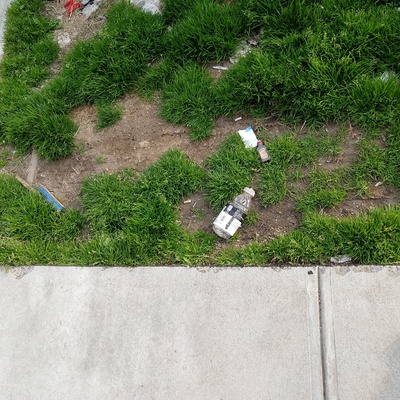 Trash near 14-18 28th Avenue, New York City