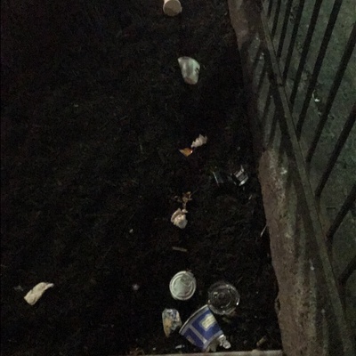 Trash near 1890 Lexington Avenue, New York City