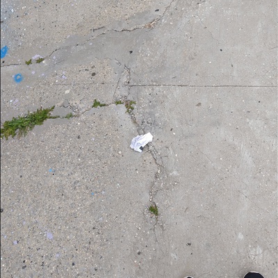 Trash near 14-14 29th Avenue, New York City